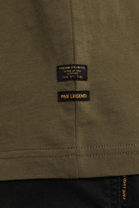 PME legend short sleeve r-neck single jersey